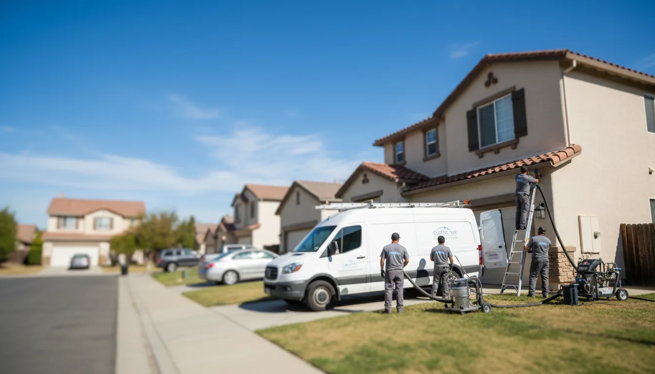 Air Duct Cleaning in Scipio, UT near me